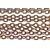 Цепочка якорная Copper 2,5х2 мм, изображение 4