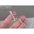 Декоративный элемент Coral Silver Plated 60 мм