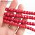 Коралл натуральный красный с огранкой 7х6 мм (уп. 10 шт.), изображение 4