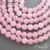 Кварц розовый натуральный гладкий 6 мм (нить 19 см), изображение 4
