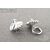 Концевик со штифтом Tent Sterling Silver 6,5 мм, изображение 2