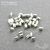 Кримп зажимной Silver Tone 1,8х1,5 мм (уп. 120-130 шт.), изображение 2