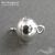 Замок магнитный Ball Sterling Silver 12х8 мм