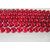 Коралл натуральный красный 6 мм (нить 13 см)