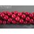 Коралл натуральный красный 6 мм (нить 13 см), изображение 3