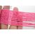 Коралл натуральный розовый гладкий 3 мм (нить 19 см), изображение 3