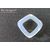 Swarovski Cosmic Square Ring White Opal 14 мм, изображение 2