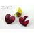 6202 Swarovski Heart Garnet AB 18х17,5 мм