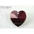 6202 Swarovski Heart Garnet AB 18х17,5 мм, изображение 2
