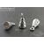 Концевик Cone Rhodium Plated 12х7 мм, изображение 2