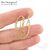 Подвеска Alphabet Cursive Y Gold Plated 46х35 мм, изображение 2