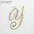 Подвеска Alphabet Cursive Y Gold Plated 46х35 мм, изображение 3