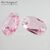 Swarovski Owlet Light Rose 23х14 мм