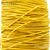 Шнур натуральная кожа желтый 1 мм, изображение 2
