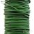 Шнур натуральная кожа темно-зеленый 2 мм, изображение 3