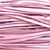 Шнур натуральная кожа плоский розовый 3х1,5 мм