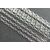 Цепочка тонкая якорная Sterling Silver 1,3 мм (уп. 10 см)