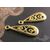 Подвеска Gisele Gold Plated 21х8 мм