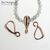 Бейл-держатель для кулона Laconic Patina Copper 13х3,5 мм