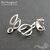 Бейл-держатель для кулона Loop Sterling Silver 12х4 мм