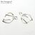 Бейл-держатель для кулона Loop Sterling Silver 12х4 мм, изображение 3