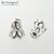 Чашечки для бусин Waterfall Sterling Silver 7,5х6 мм