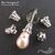 Чашечки для бусин Waterfall Sterling Silver 7,5х6 мм, изображение 3