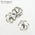 Чашечки для бусин Vat Sterling Silver 10х4 мм, изображение 5