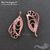 Подвеска Elegant Patina Copper 16,5х7 мм, изображение 2