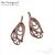 Подвеска Elegant Patina Copper 16,5х7 мм, изображение 4