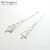 Коннектор Ardeco Sterling Silver 35х6 мм, изображение 2