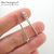 Коннектор Ardeco Sterling Silver 35х6 мм, изображение 3