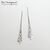 Коннектор Ardeco Sterling Silver 35х6 мм, изображение 4