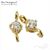 Коннектор Adamant Vermeil Sterling Silver 9х3,5 мм