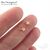 Коннектор Adamant Vermeil Sterling Silver 9х3,5 мм, изображение 2