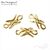 Коннектор Chinese Node Vermeil Sterling Silver 11х5 мм