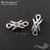 Коннектор Chinese Node Sterling Silver 11х5 мм