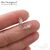 Коннектор Chinese Node Sterling Silver 11х5 мм, изображение 4