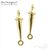 Коннектор Knightly Vermeil Sterling Silver 20х5 мм