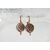 Швензы Fortune Patina Copper 17х8 мм (пара)