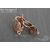 Швензы Fortune Patina Copper 17х8 мм (пара), изображение 3