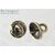Концевик с петлей и штифтом Patina Bronze 7х6 мм, изображение 2