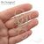 Кольцо соединительное паяное Twisted Round Sterling Silver 18х1 мм, изображение 2