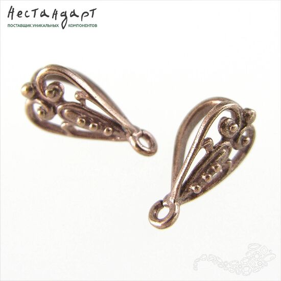Бейл Summer Motif Patina Copper 16х9 мм, изображение 4