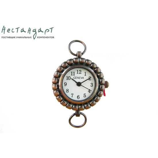 Основа для изготовления часов Geneva AG-10 White Copper 31x27 мм