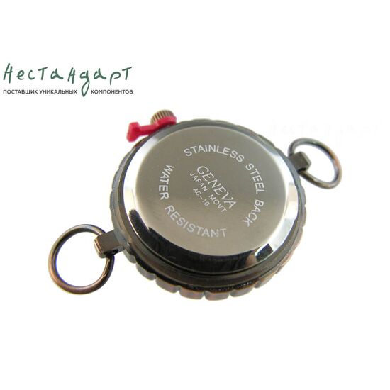 Основа для изготовления часов Geneva AG-10 White Copper 31x27 мм, изображение 4