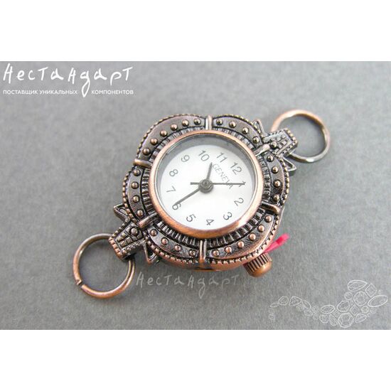 Основа для изготовления часов Geneva AС-3 White Copper 29x25 мм, изображение 3