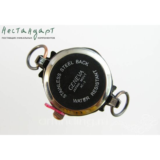 Основа для изготовления часов Geneva AС-3 White Copper 29x25 мм, изображение 4