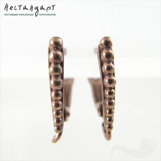 Швензы Grains Patina Copper 17х2 мм (пара), изображение 4