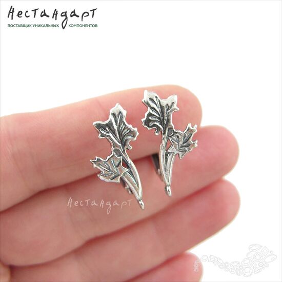 Швензы Mistletoe Silver Plated 23 мм (пара), изображение 2